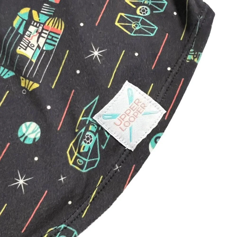 Upper Looper Sz 6 Custom Handmade Space Dress